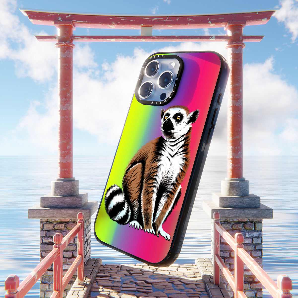 Lemur koroniasty 2 - Etui