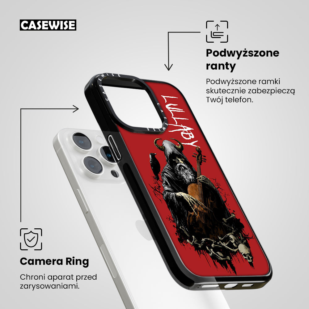 Kołysanka potępionych - Etui