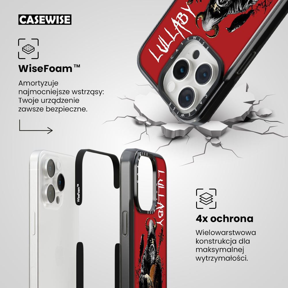 Kołysanka potępionych - Etui
