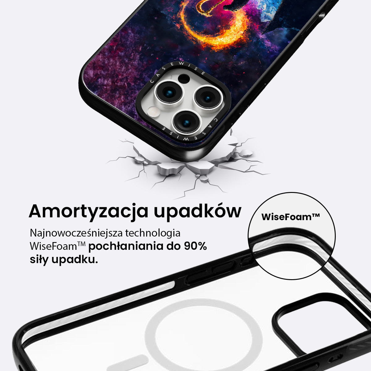 Arktyczny ponury żniwiarz - Etui