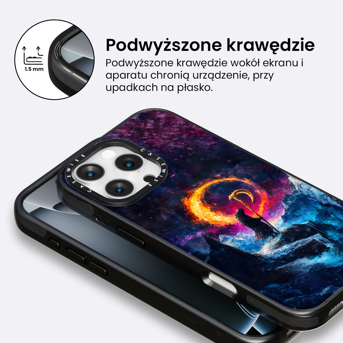 Arktyczny ponury żniwiarz - Etui