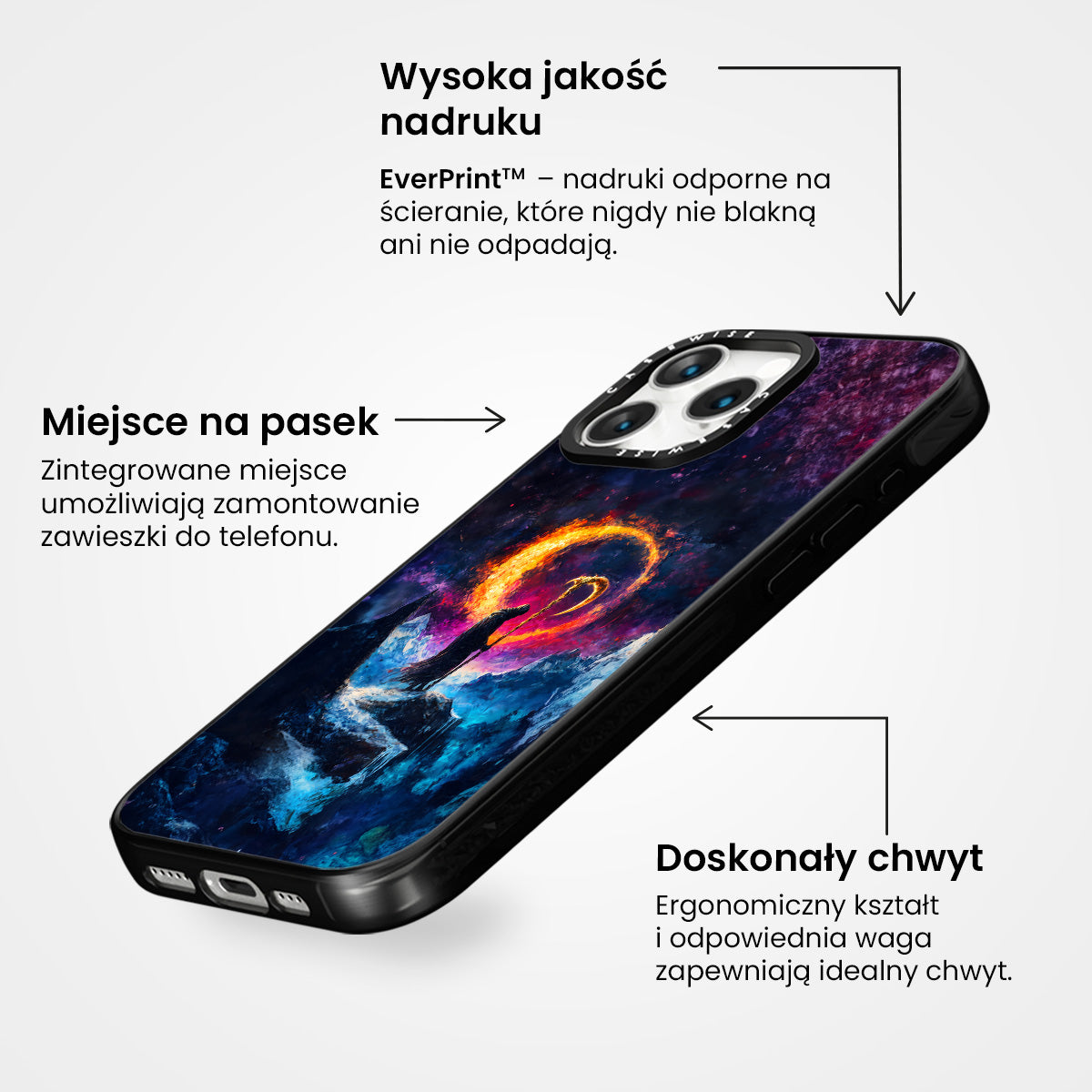 Arktyczny ponury żniwiarz - Etui