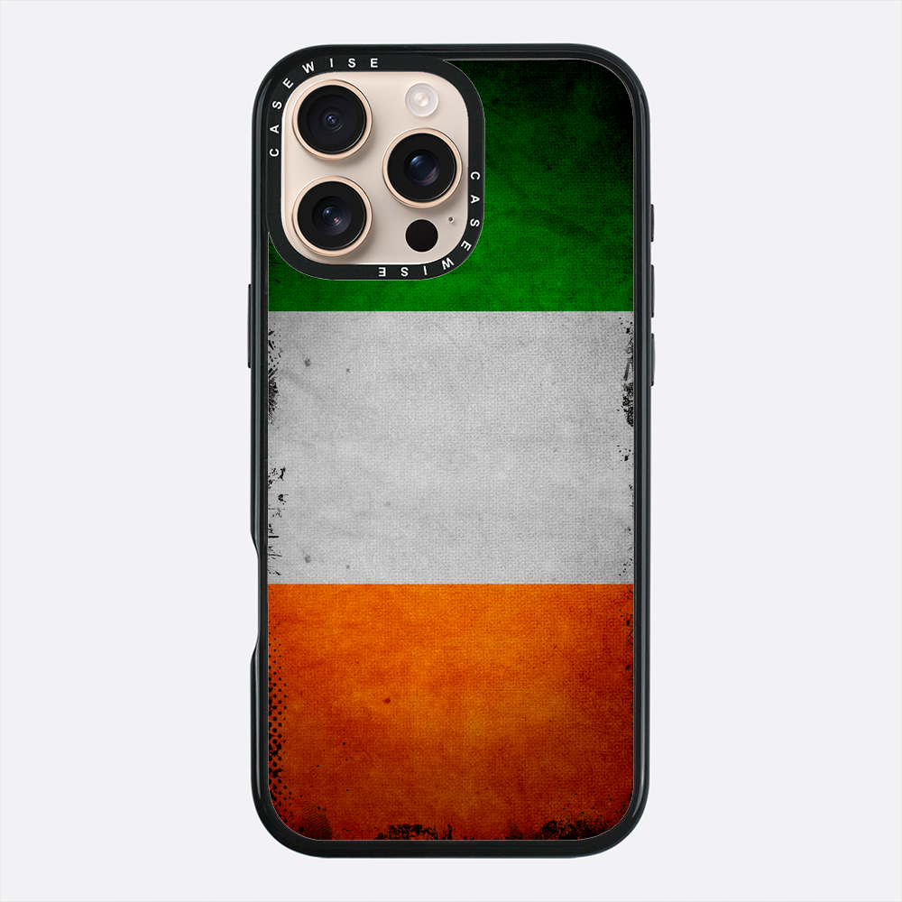 Irlandia flaga grunge - Etui