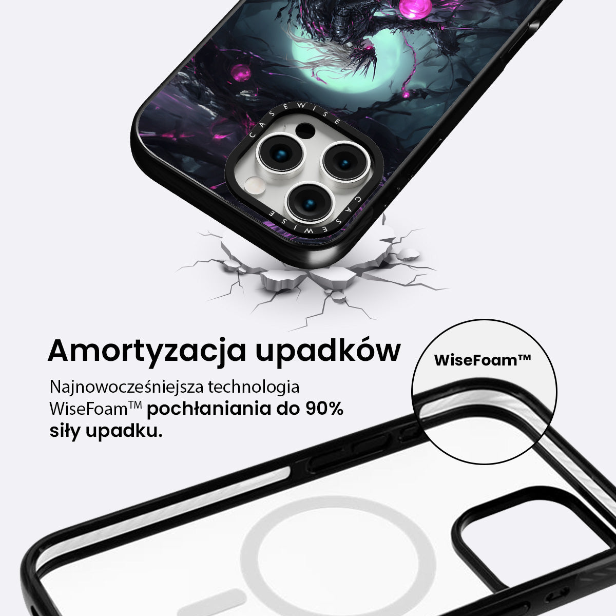 Gotycki Mroczny Samuraj - Etui