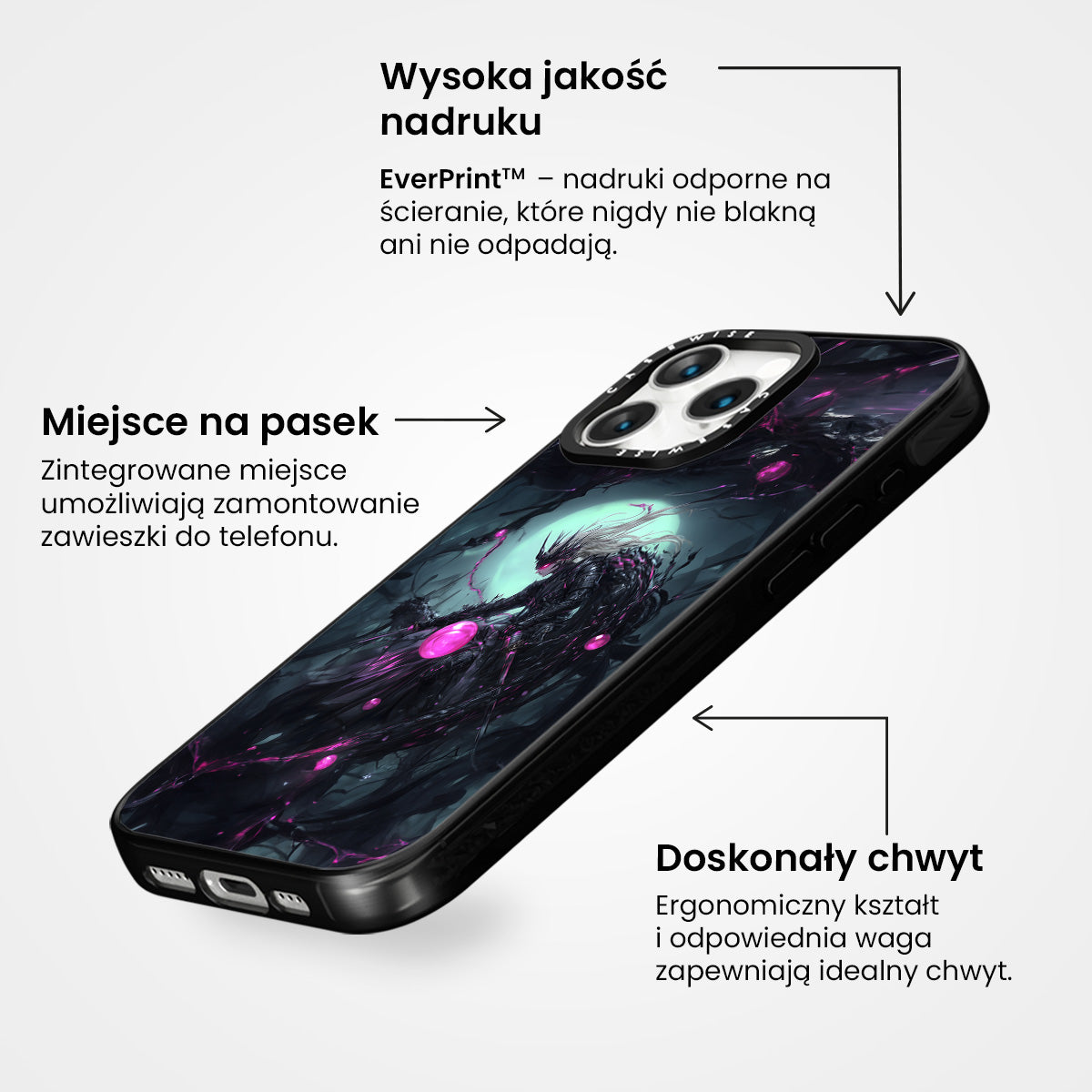 Gotycki Mroczny Samuraj - Etui