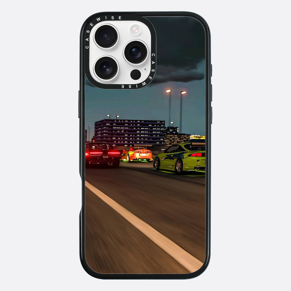 Neonowa Noc F&F - Etui
