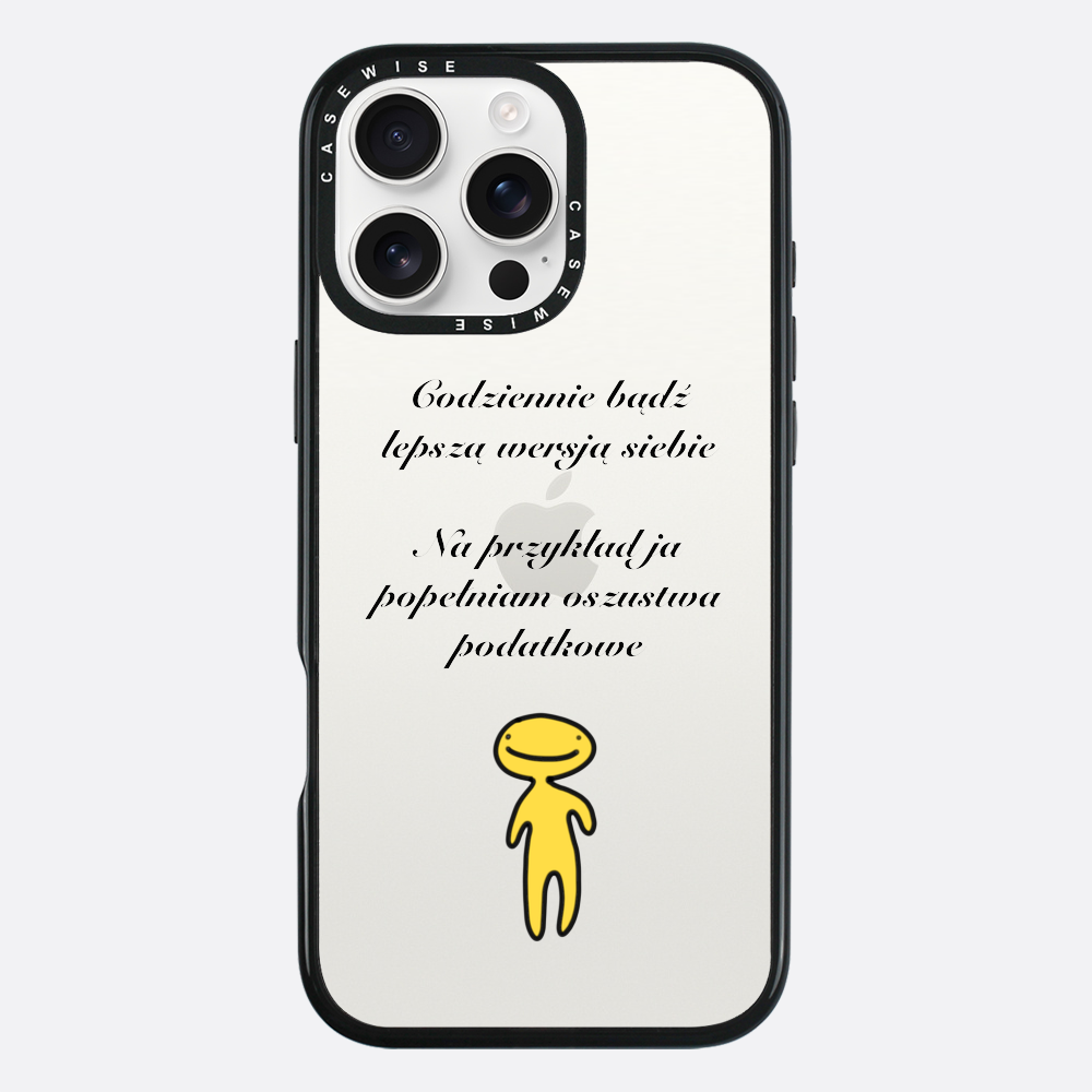 Codziennie bądź lepszą wersją siebie - Etui