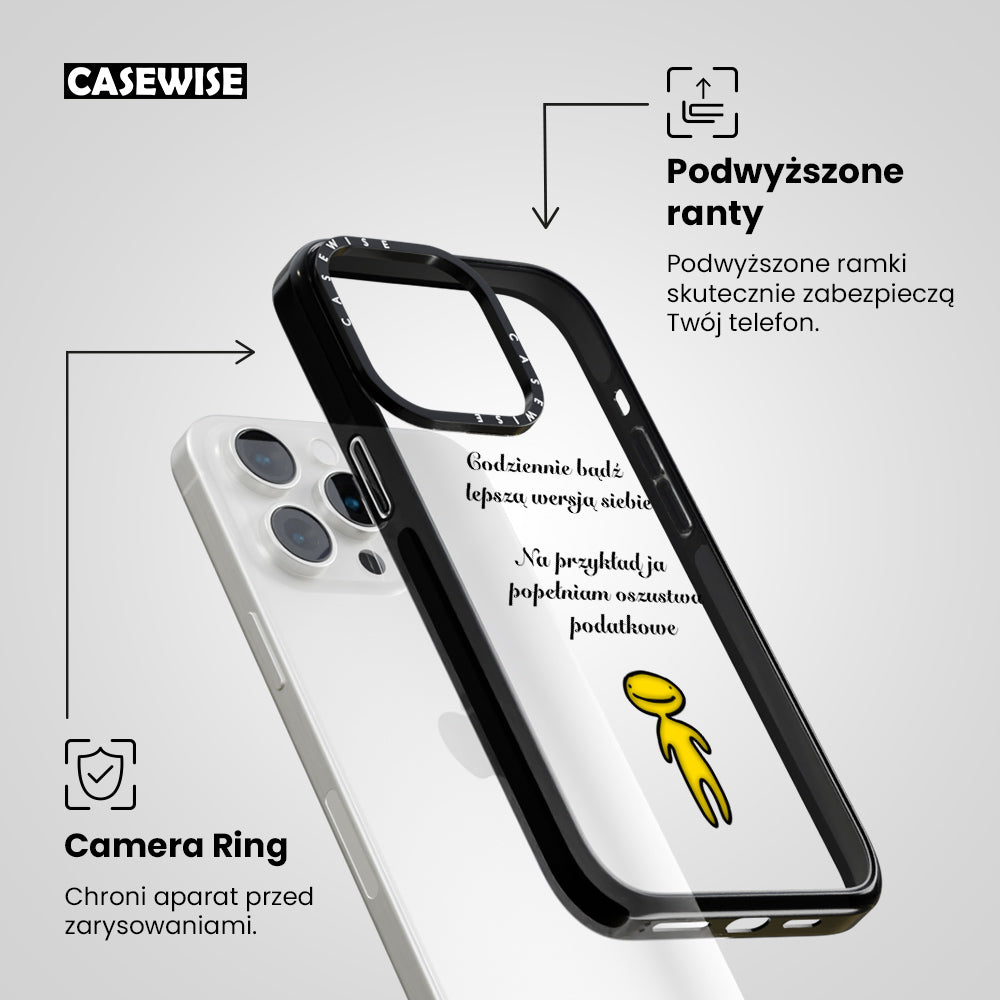 Codziennie bądź lepszą wersją siebie - Etui