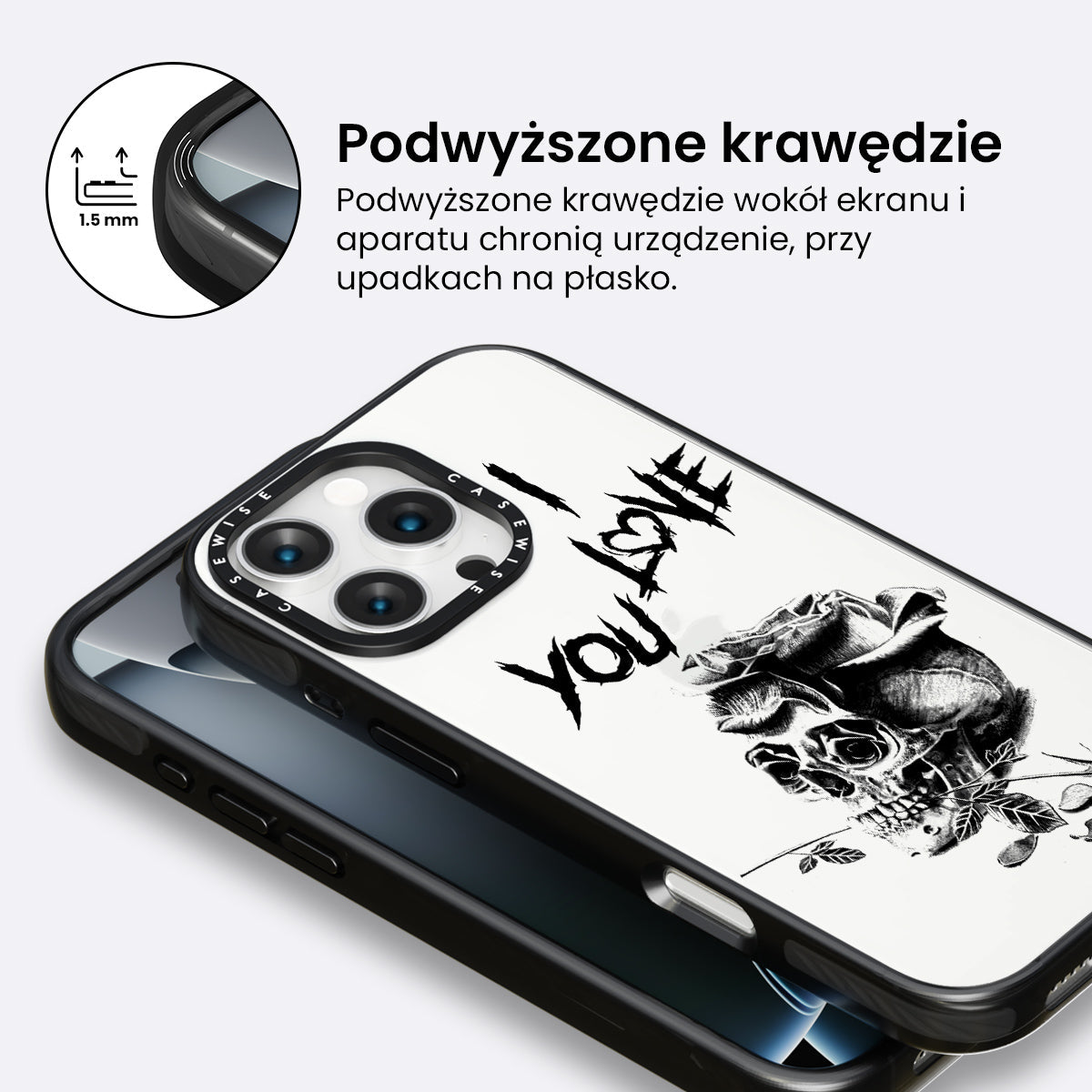 Kocham cię - Etui