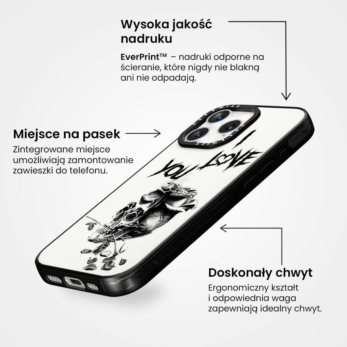 Kocham cię - Etui