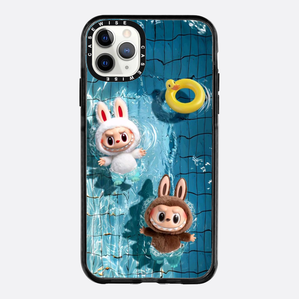 Impreza przy basenie Labubu - Etui