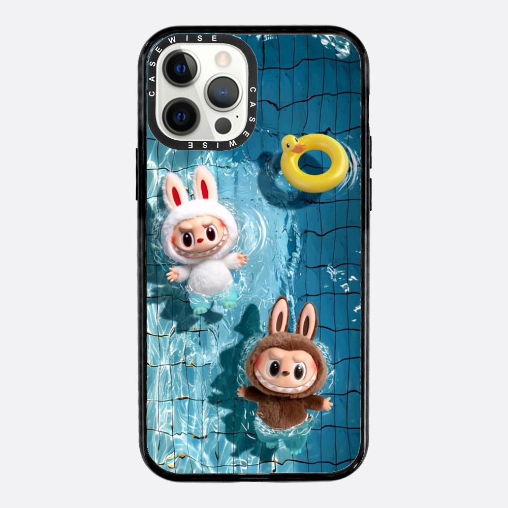 Impreza przy basenie Labubu - Etui