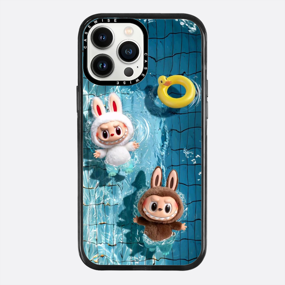 Impreza przy basenie Labubu - Etui