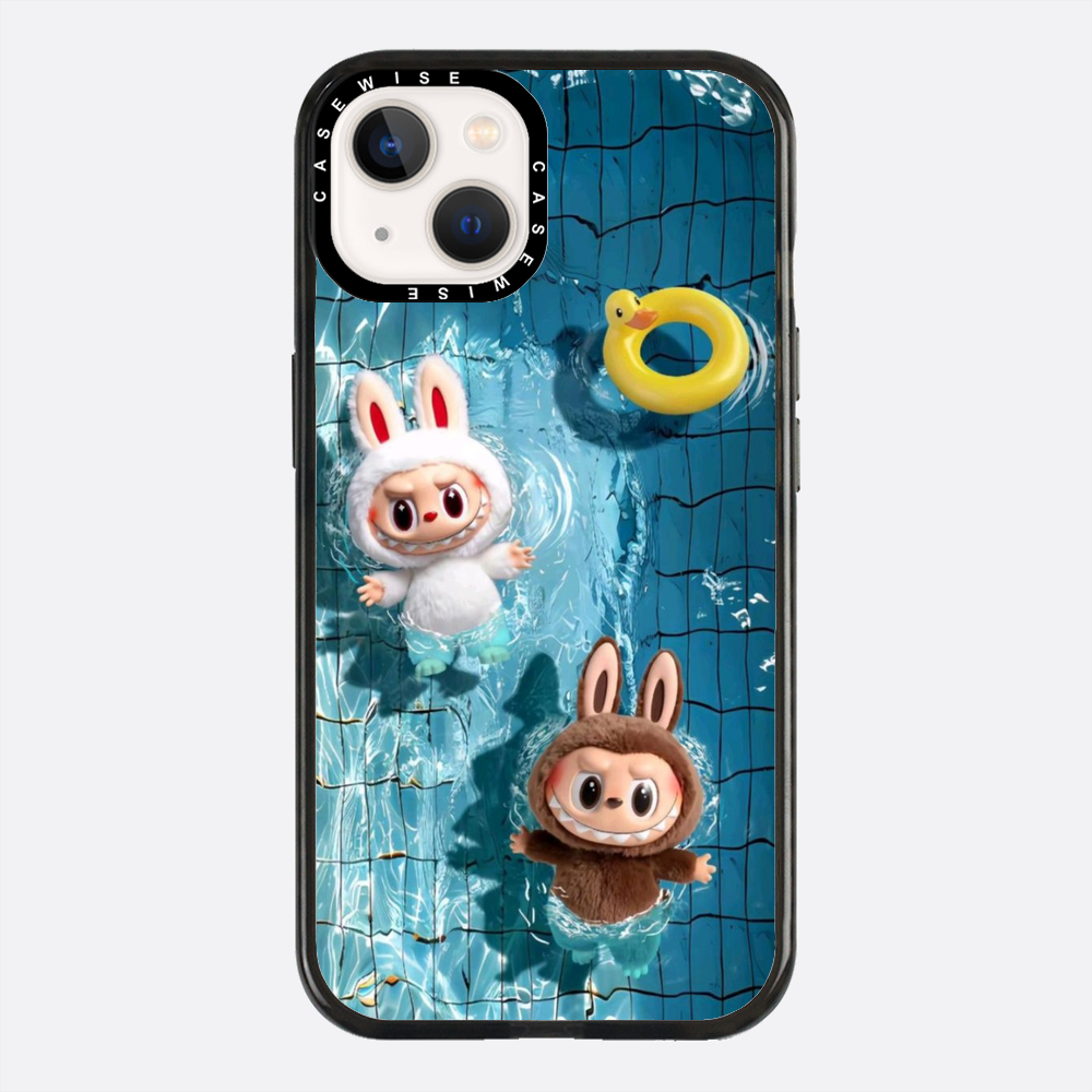 Impreza przy basenie Labubu - Etui