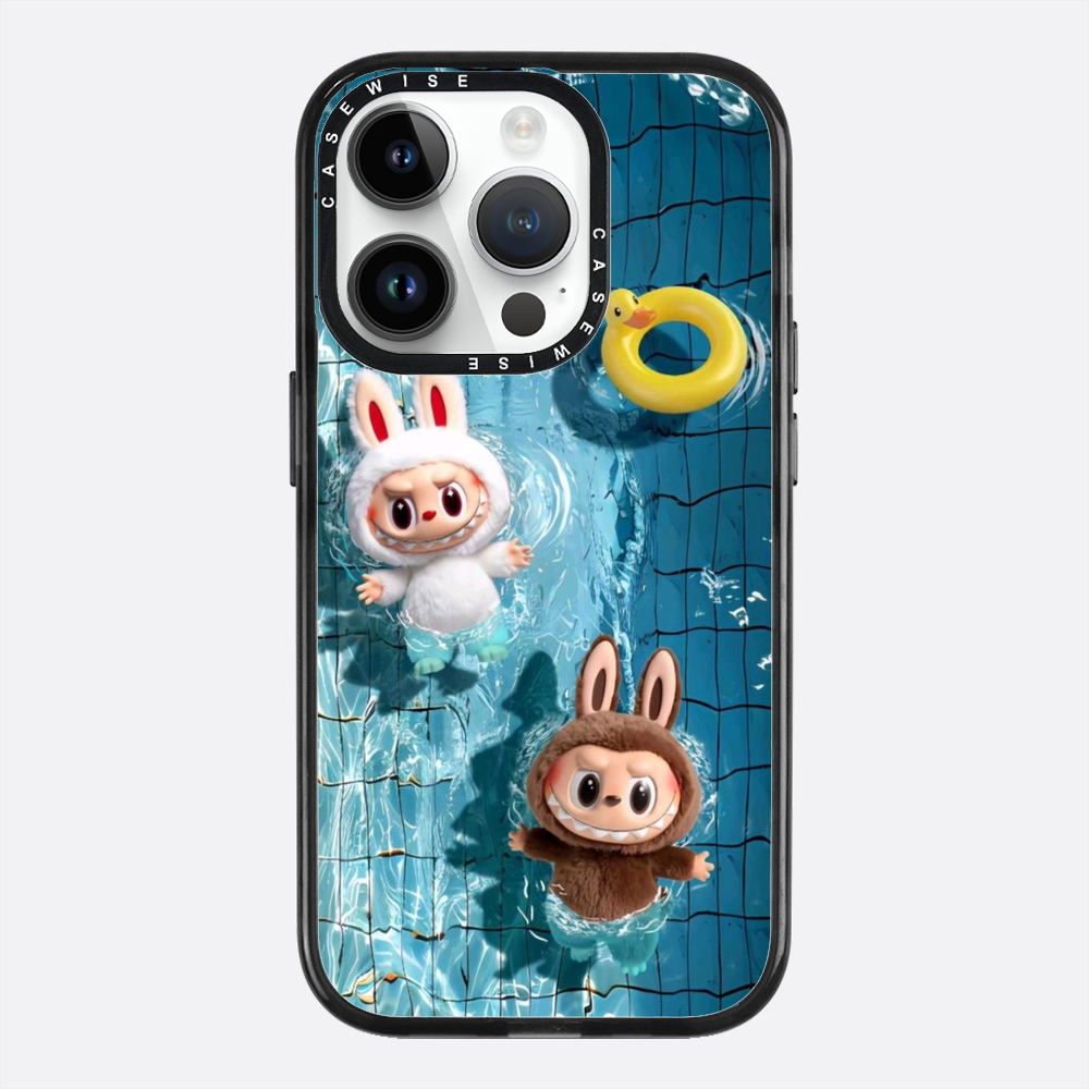 Impreza przy basenie Labubu - Etui