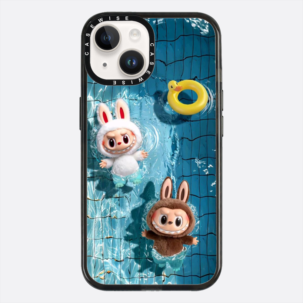 Impreza przy basenie Labubu - Etui