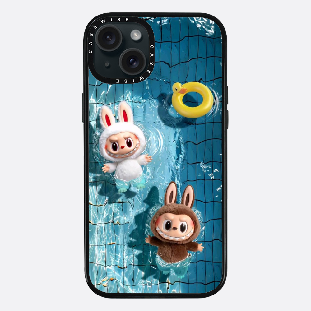 Impreza przy basenie Labubu - Etui