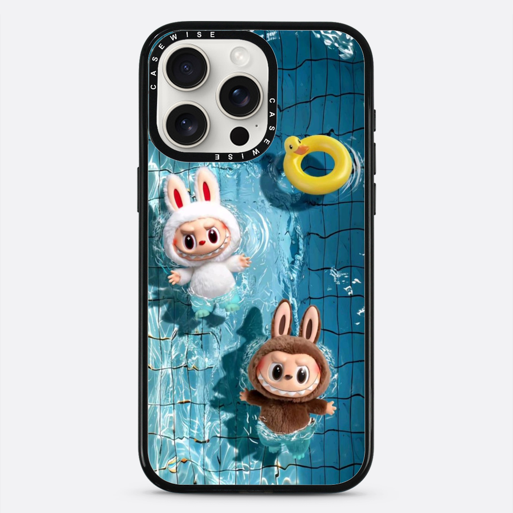 Impreza przy basenie Labubu - Etui