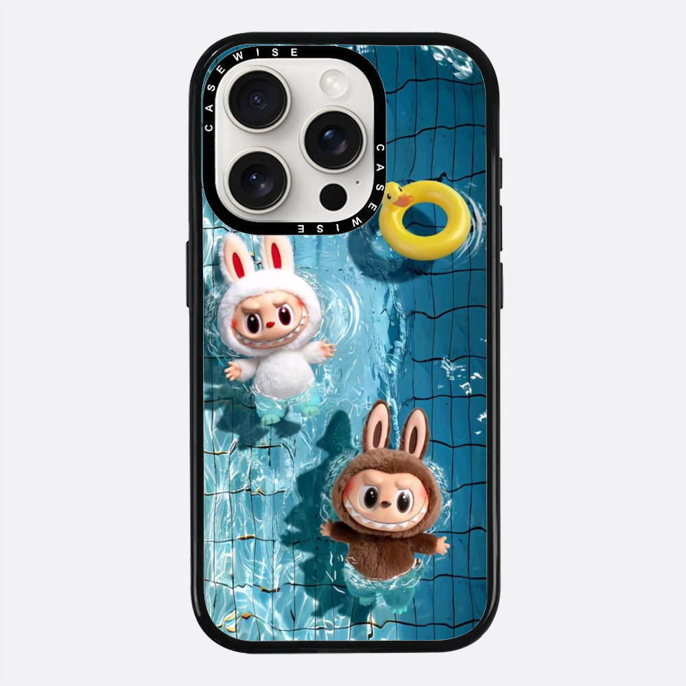 Impreza przy basenie Labubu - Etui