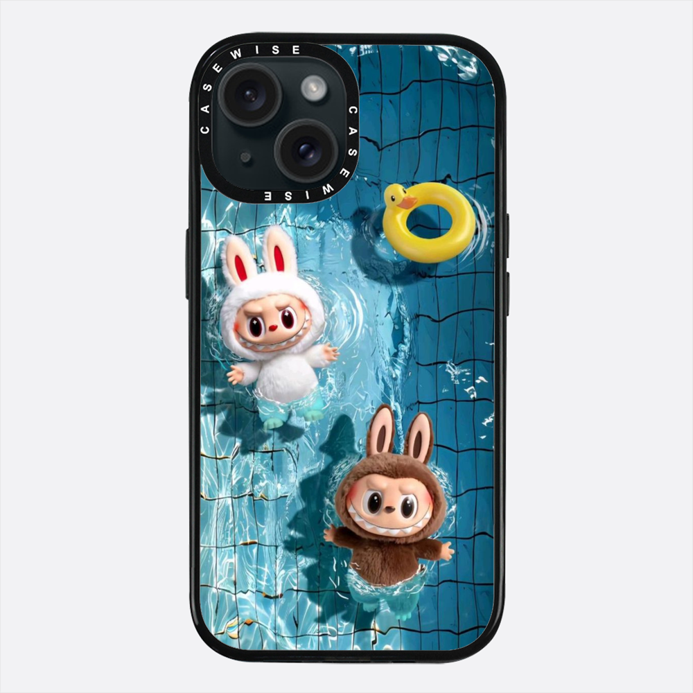 Impreza przy basenie Labubu - Etui