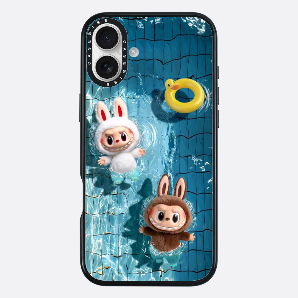 Impreza przy basenie Labubu - Etui