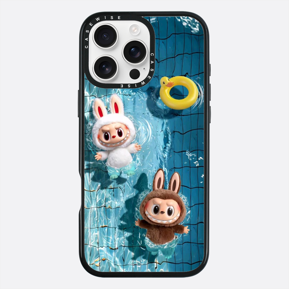 Impreza przy basenie Labubu - Etui