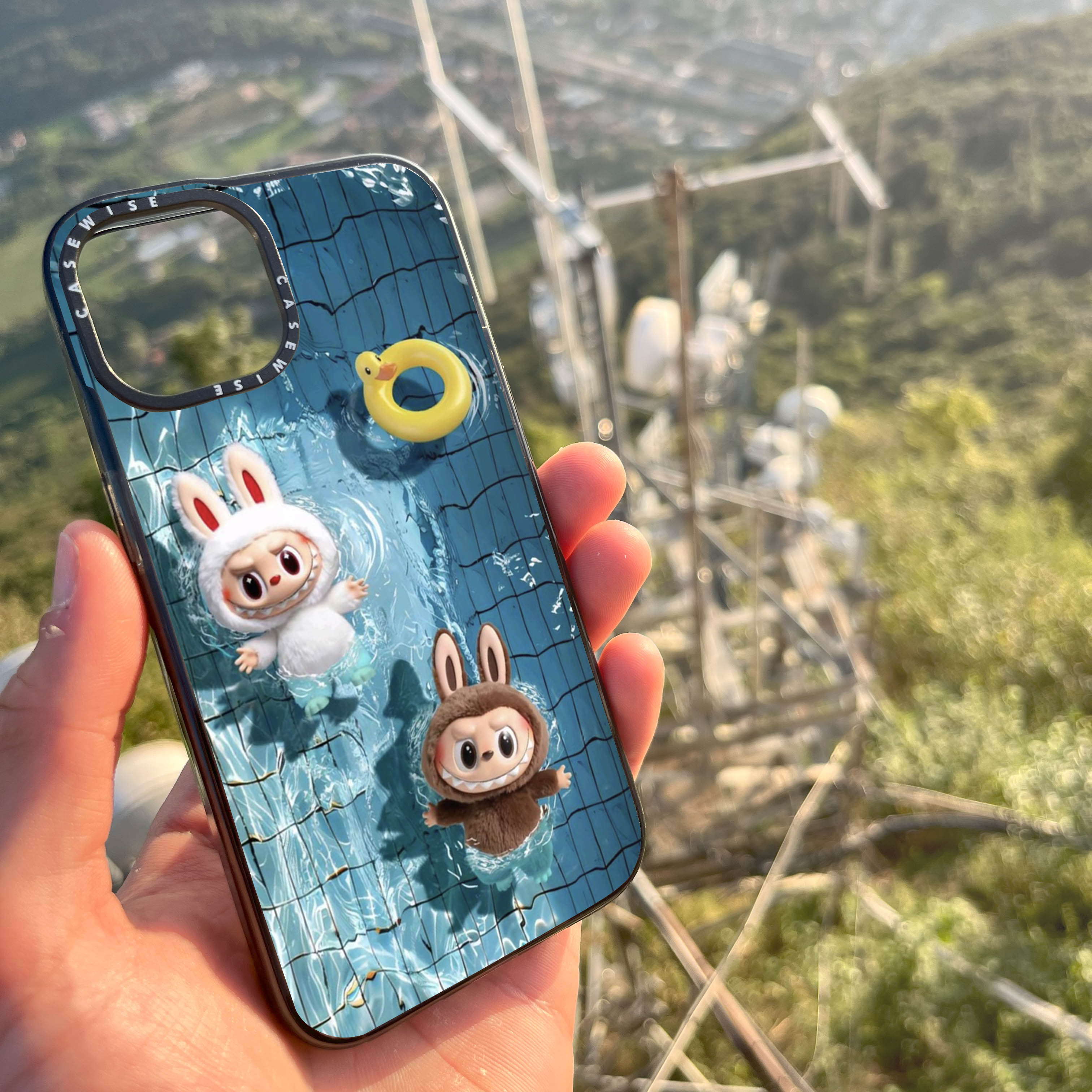 Impreza przy basenie Labubu - Etui