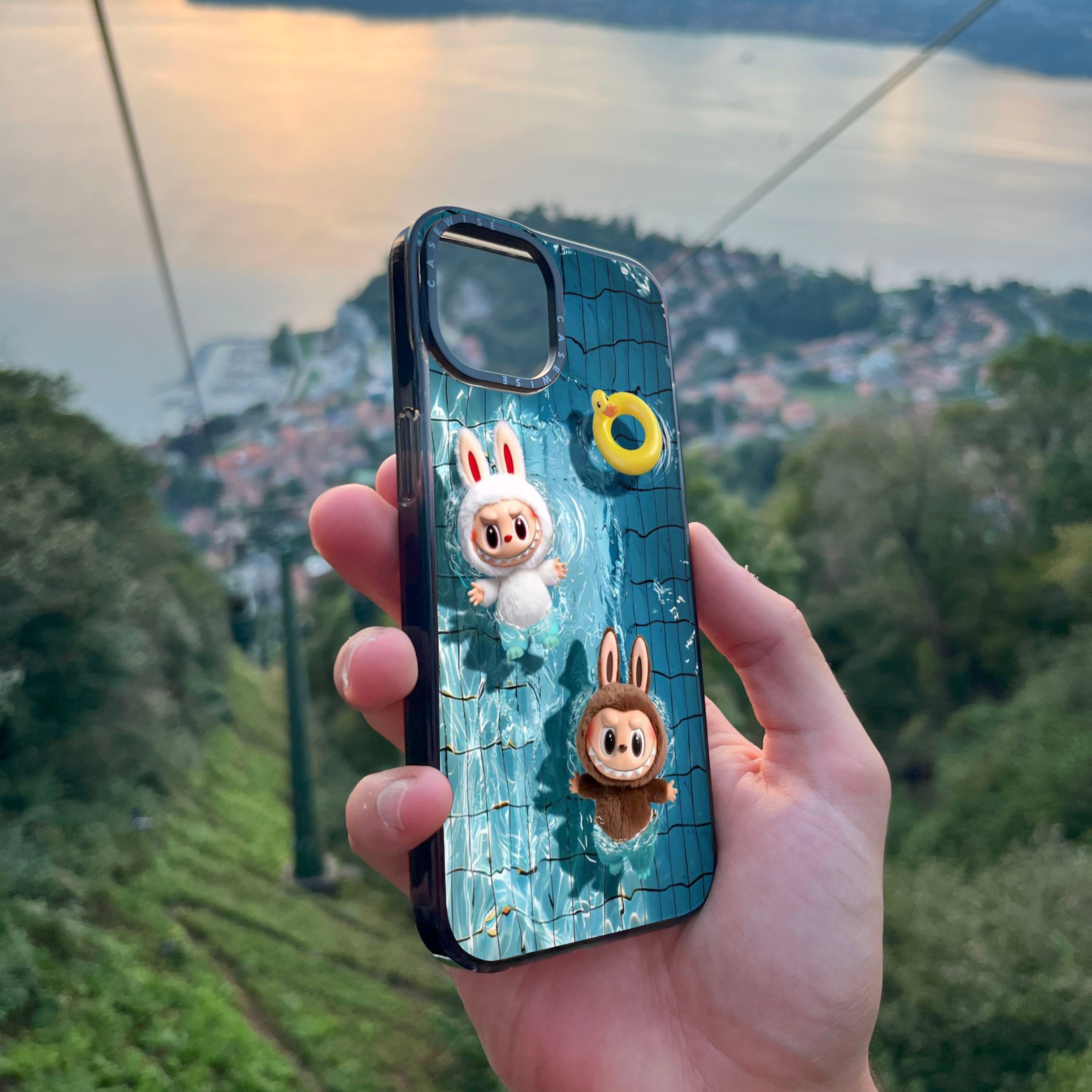 Impreza przy basenie Labubu - Etui