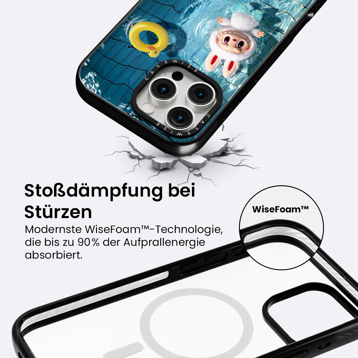 Impreza przy basenie Labubu - Etui