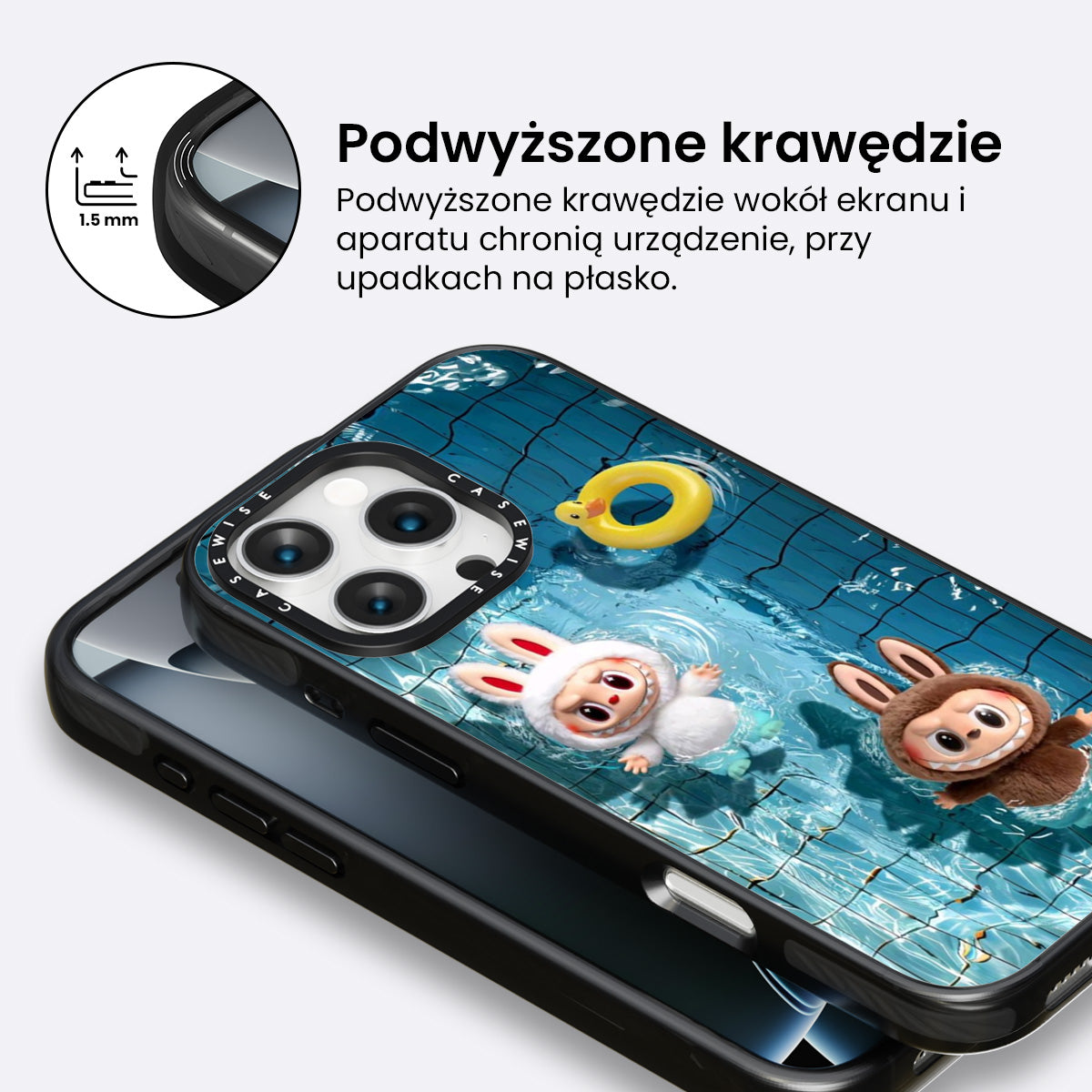 Impreza przy basenie Labubu - Etui