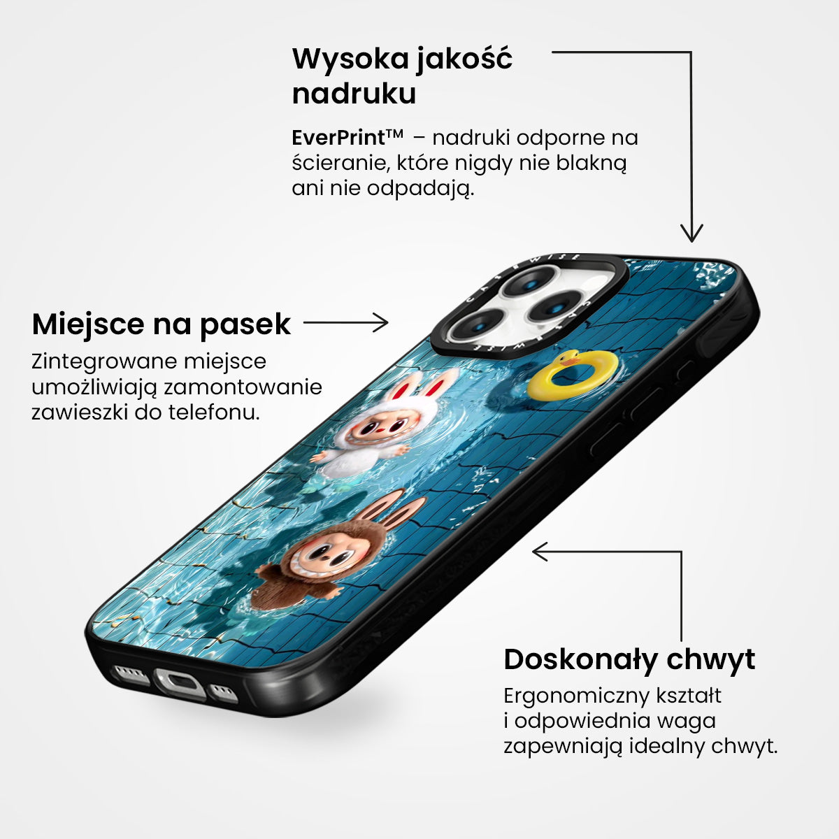 Impreza przy basenie Labubu - Etui