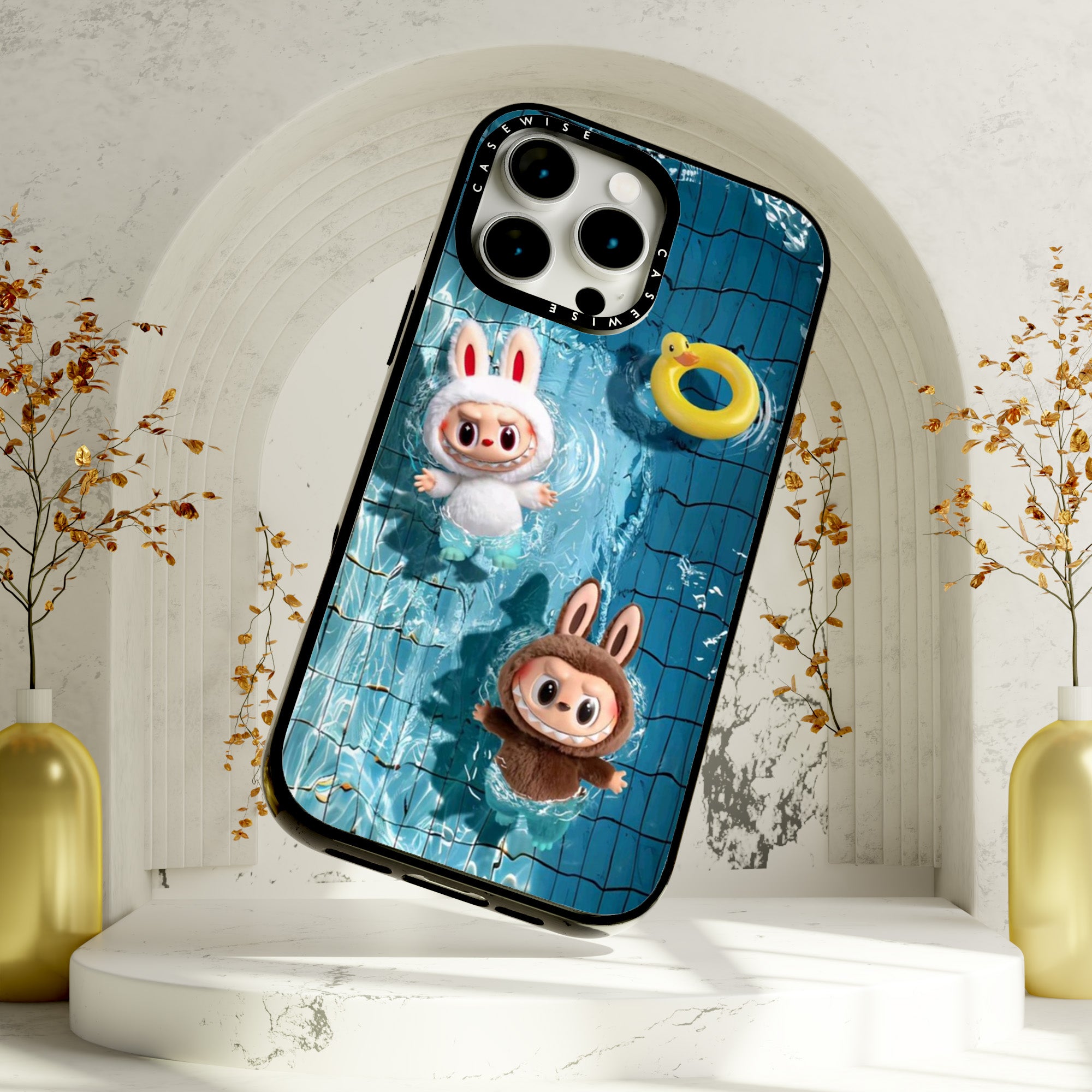 Impreza przy basenie Labubu - Etui