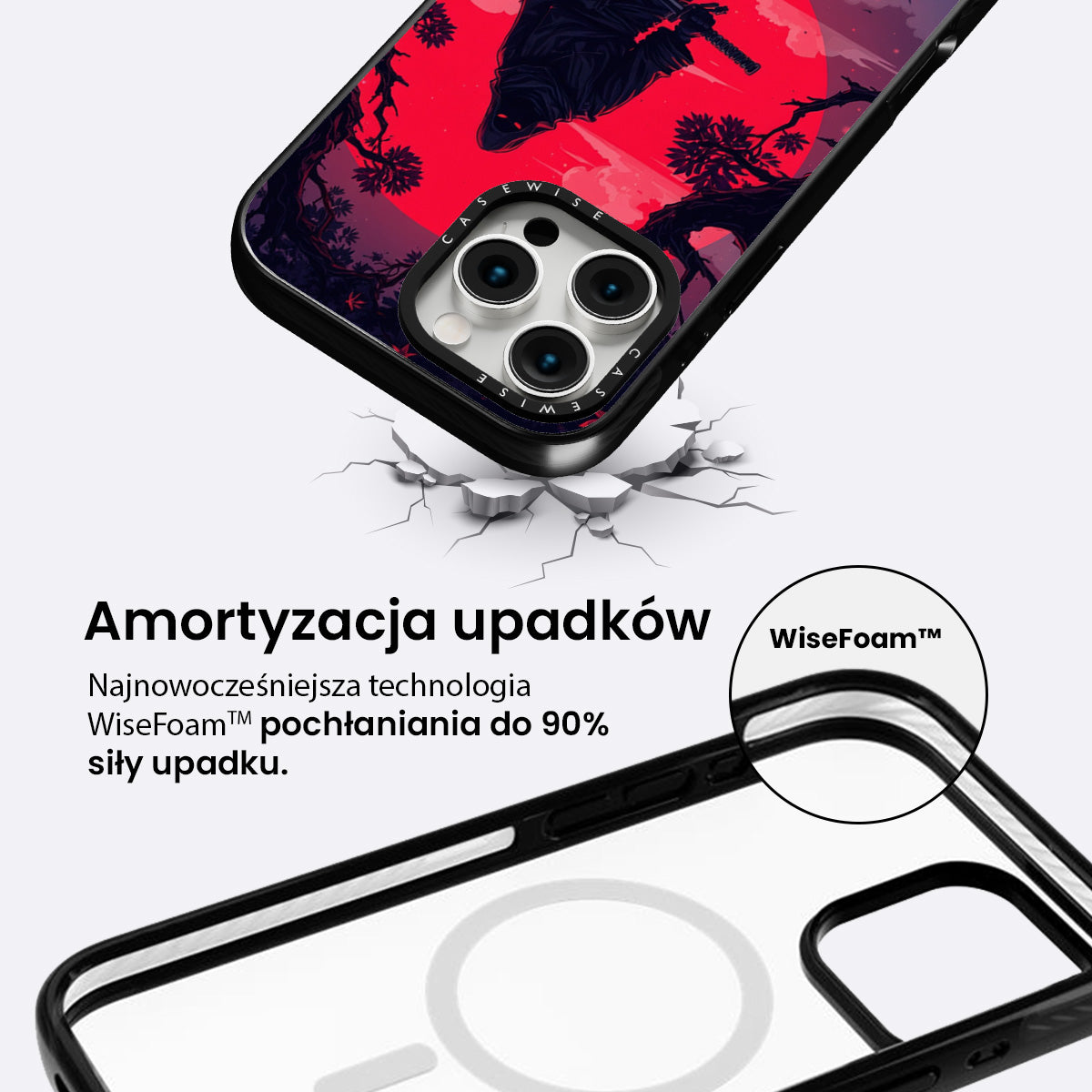 Czerwony księżyc ninja - Etui