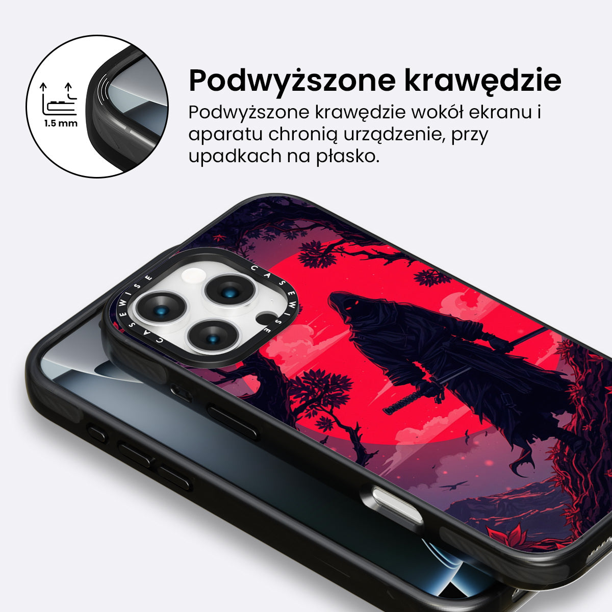 Czerwony księżyc ninja - Etui