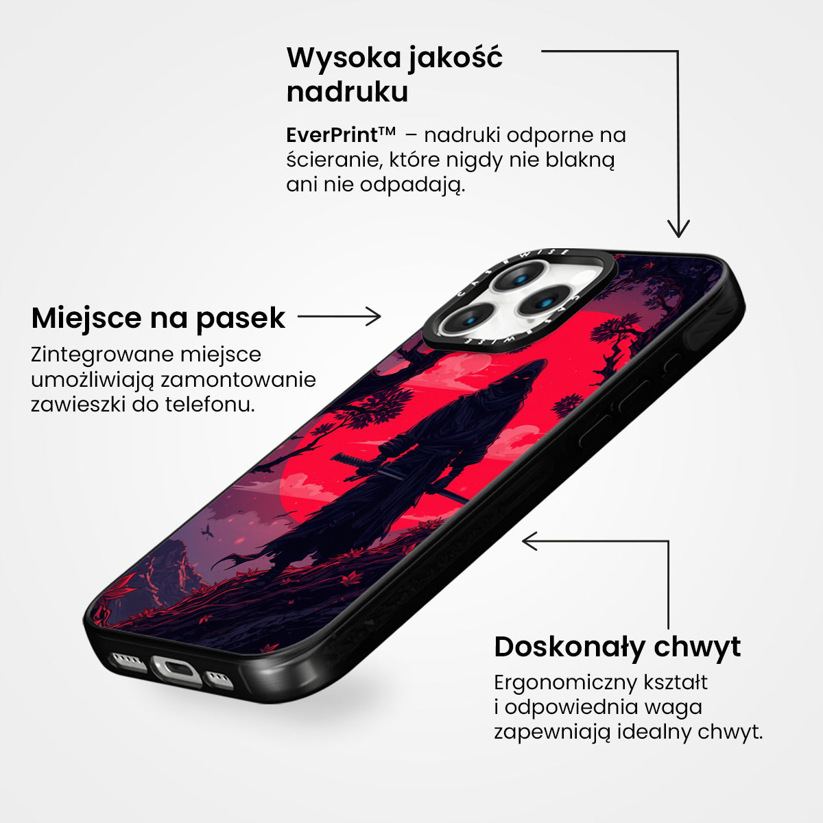Czerwony księżyc ninja - Etui