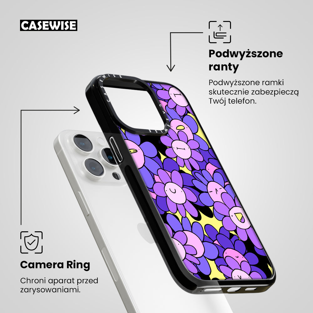 Wesołe kwiatki - Etui