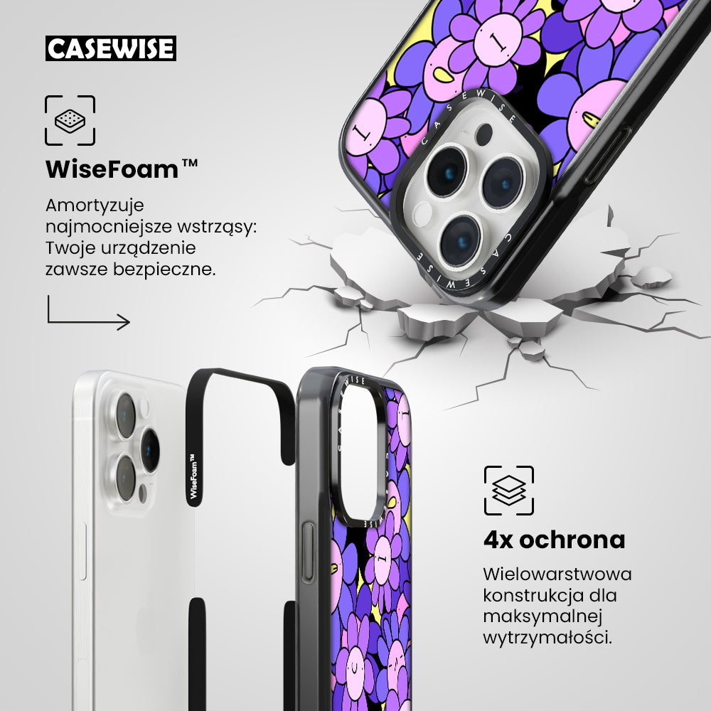Wesołe kwiatki - Etui