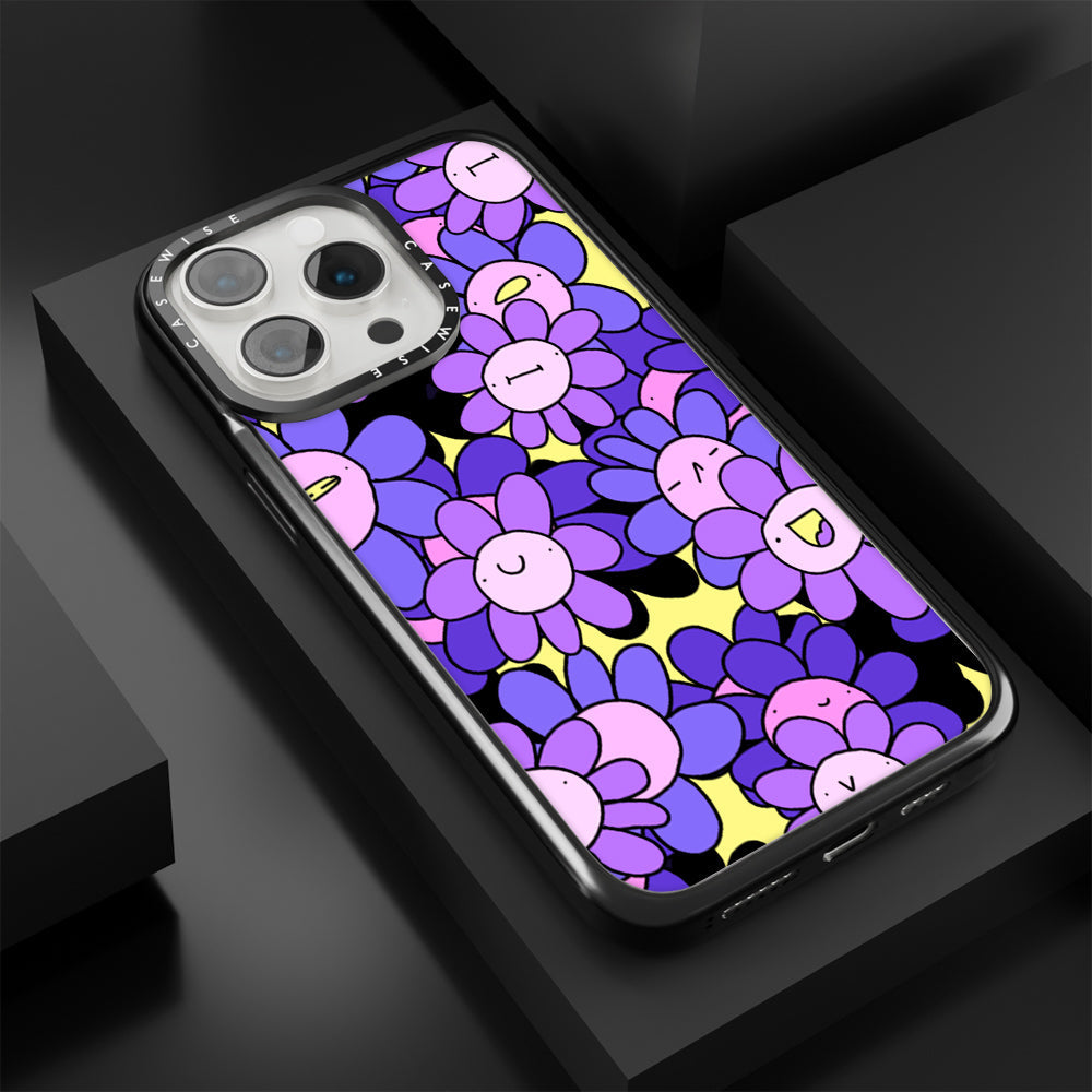 Wesołe kwiatki - Etui