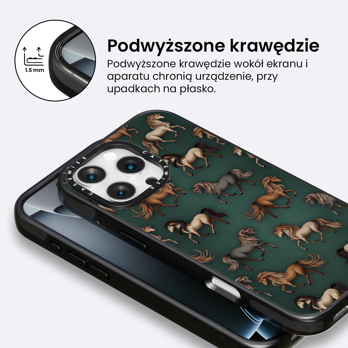 Konie 3 - Etui