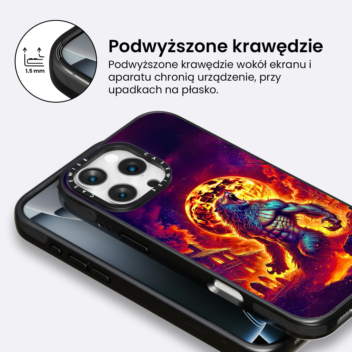 Krew Pełni: Przebudzenie bestii - Etui