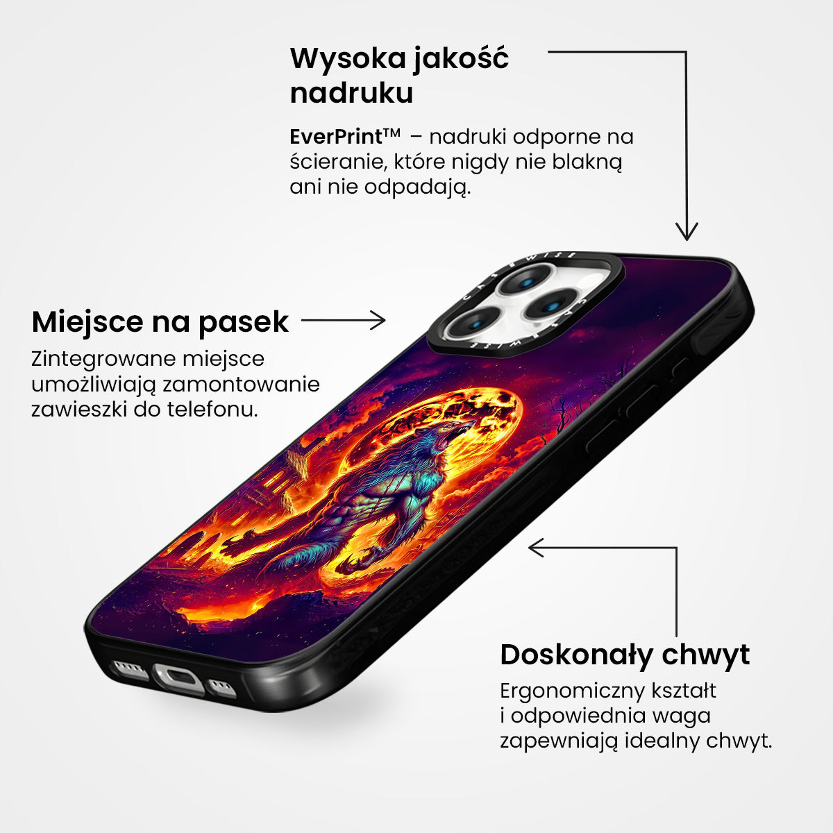 Krew Pełni: Przebudzenie bestii - Etui