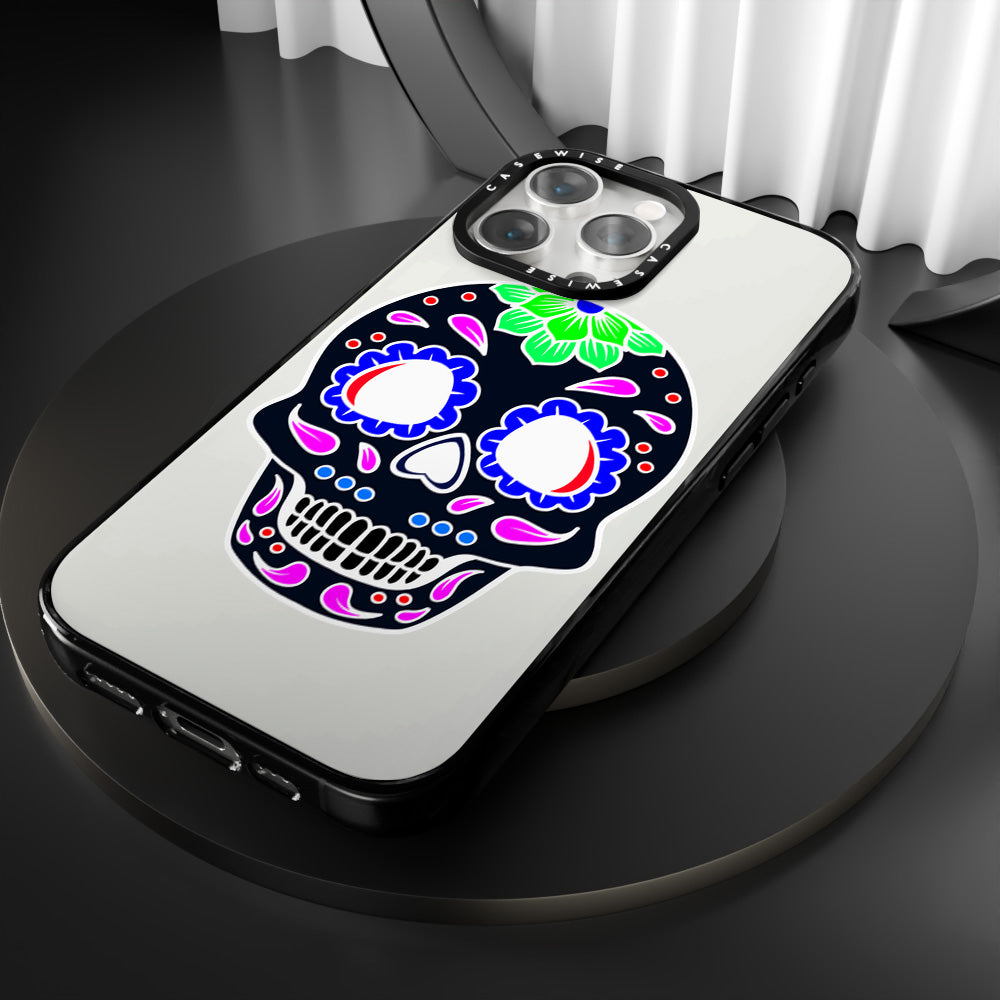 Czaszka zabawna Halloween - Etui
