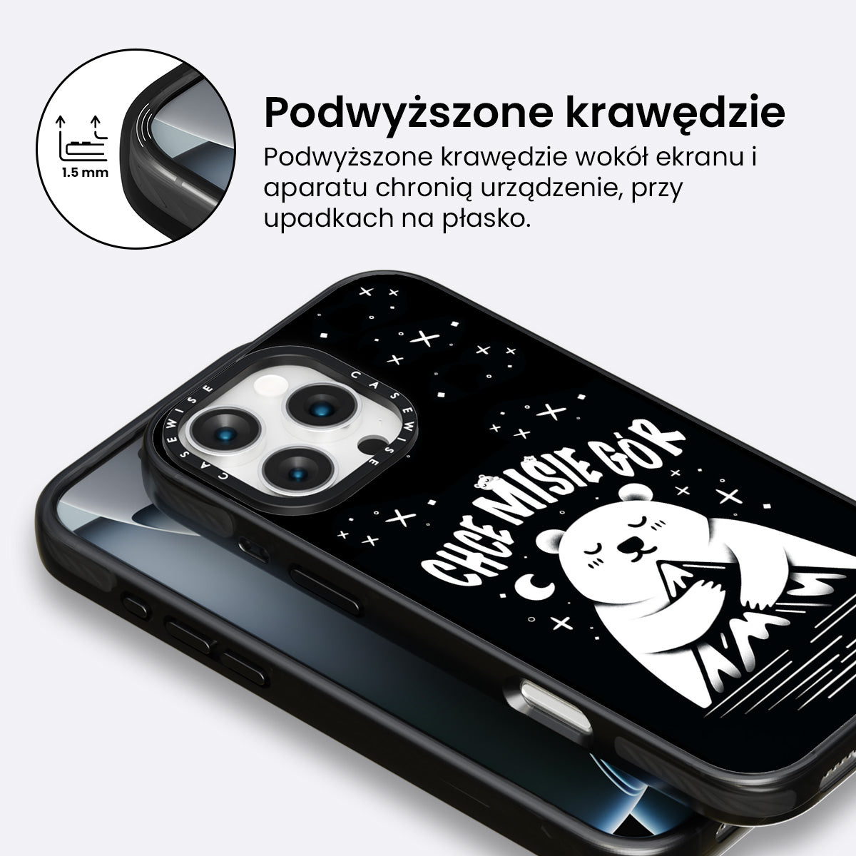 Chce Misie Gór - Etui