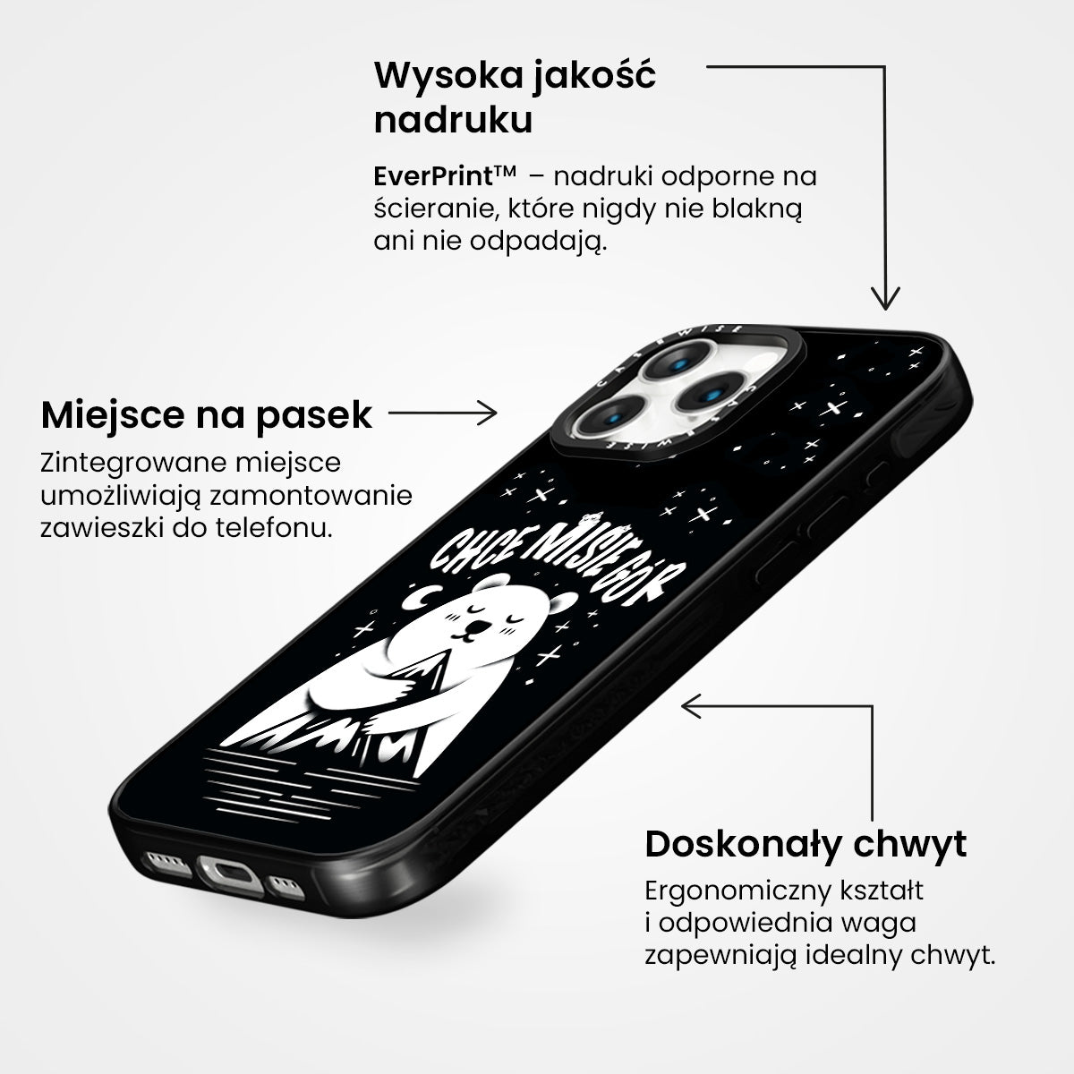 Chce Misie Gór - Etui