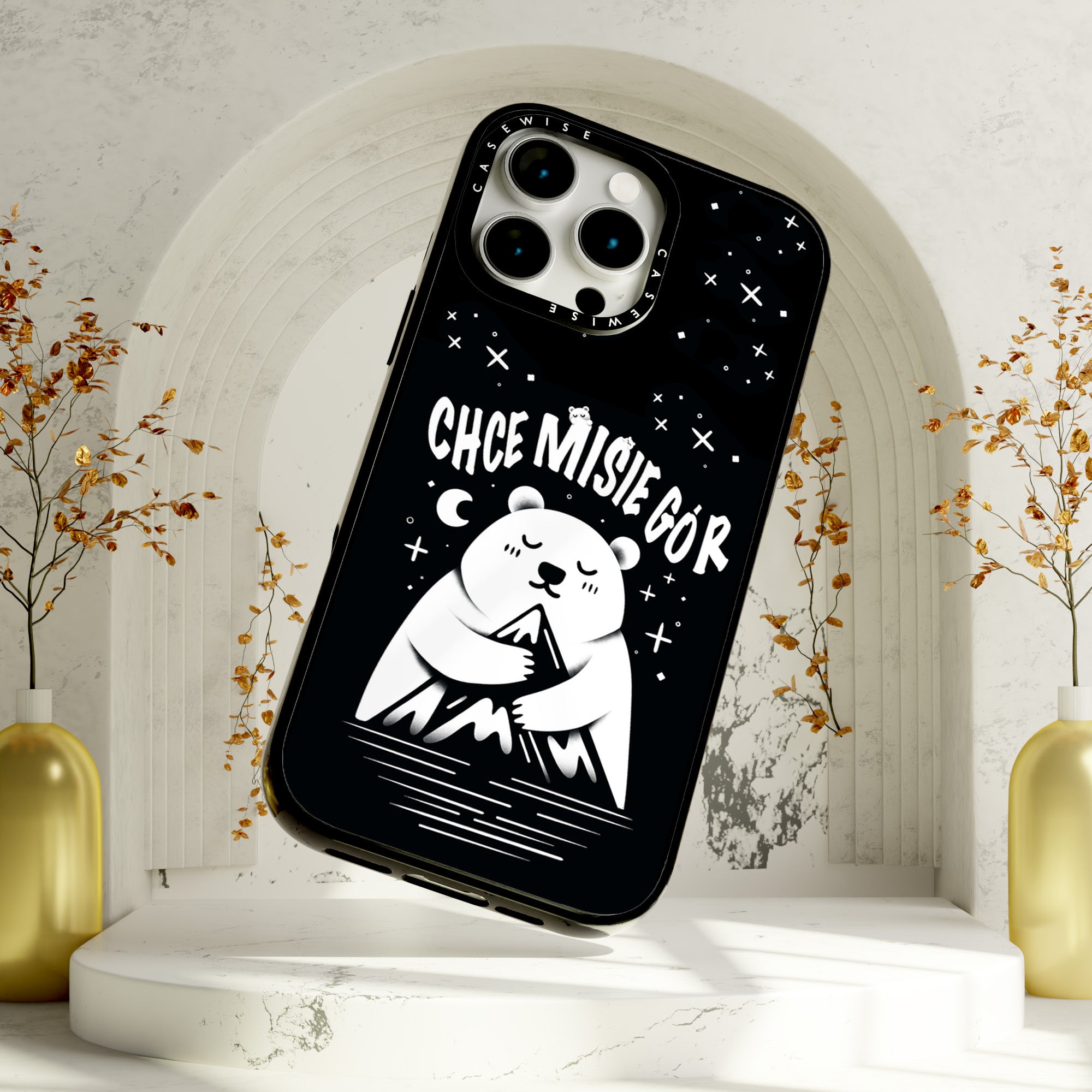 Chce Misie Gór - Etui