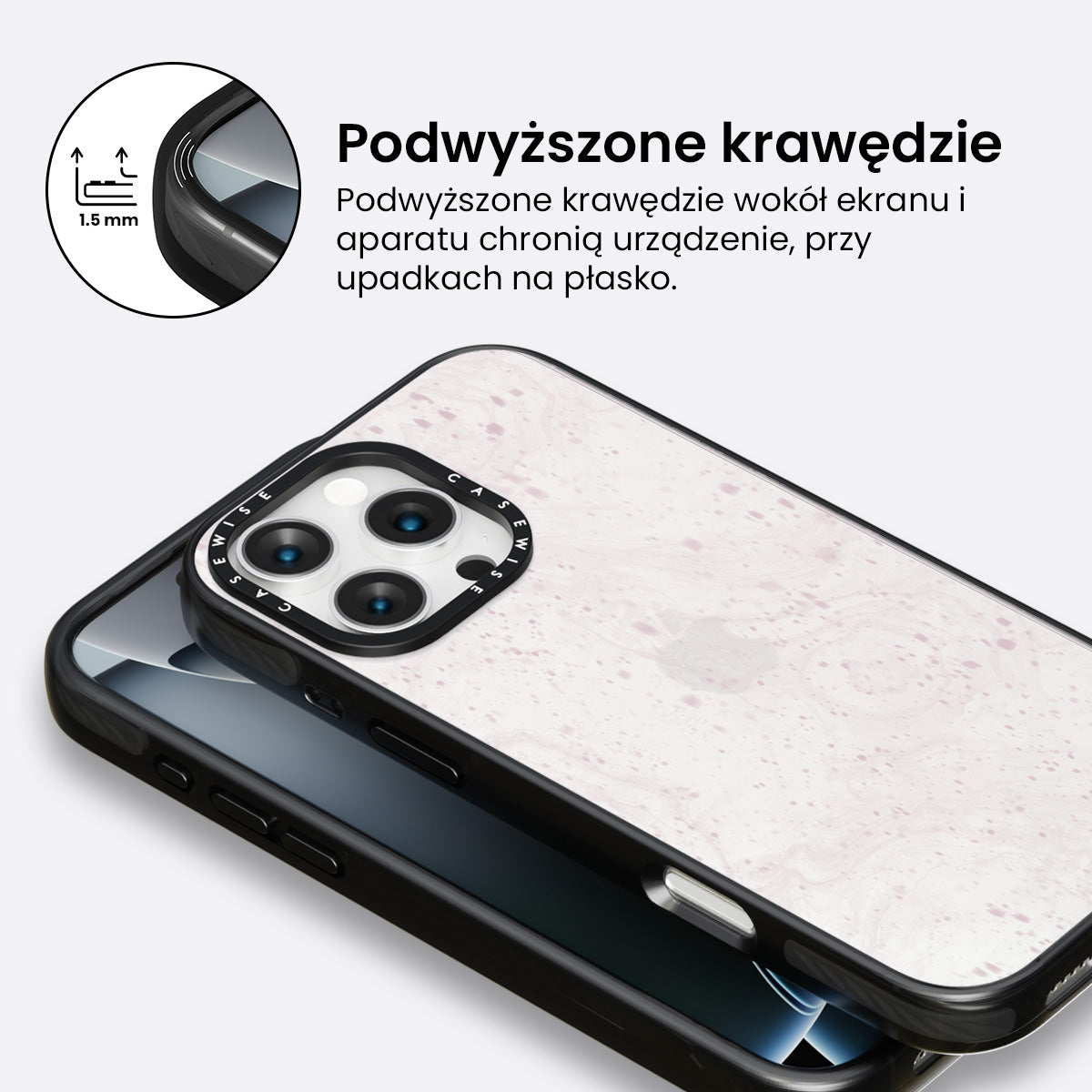 Różowa Laguna - Etui