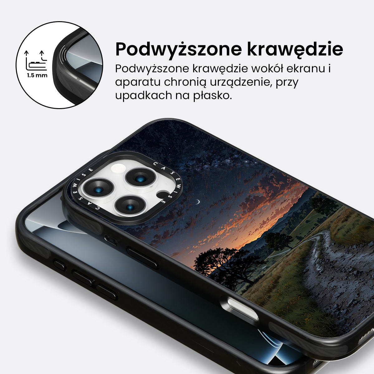 Kamienna Ścieżka Spokoju - Etui