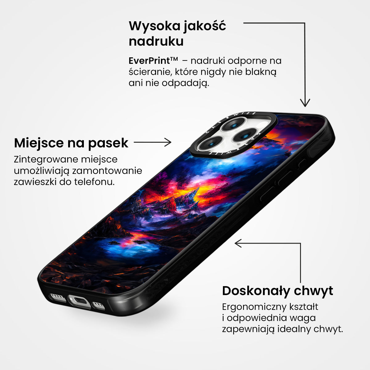 Góry Kosmiczne - Etui