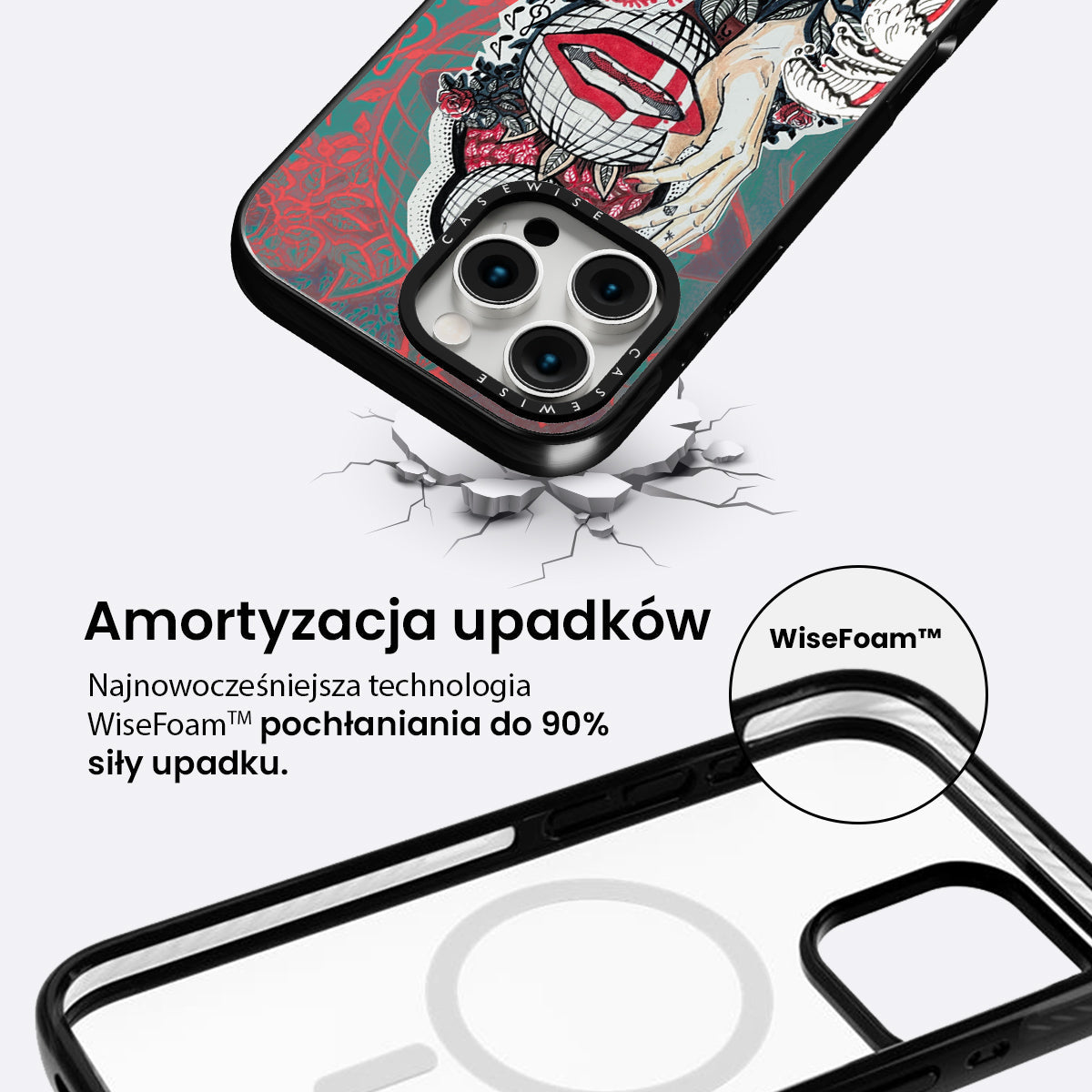 Okoróże na Fali Lotosu - Etui