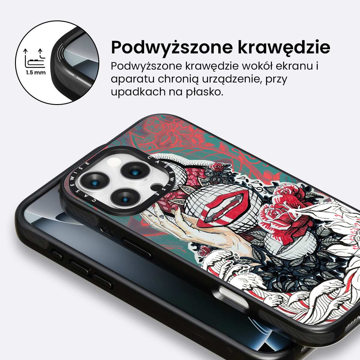 Okoróże na Fali Lotosu - Etui